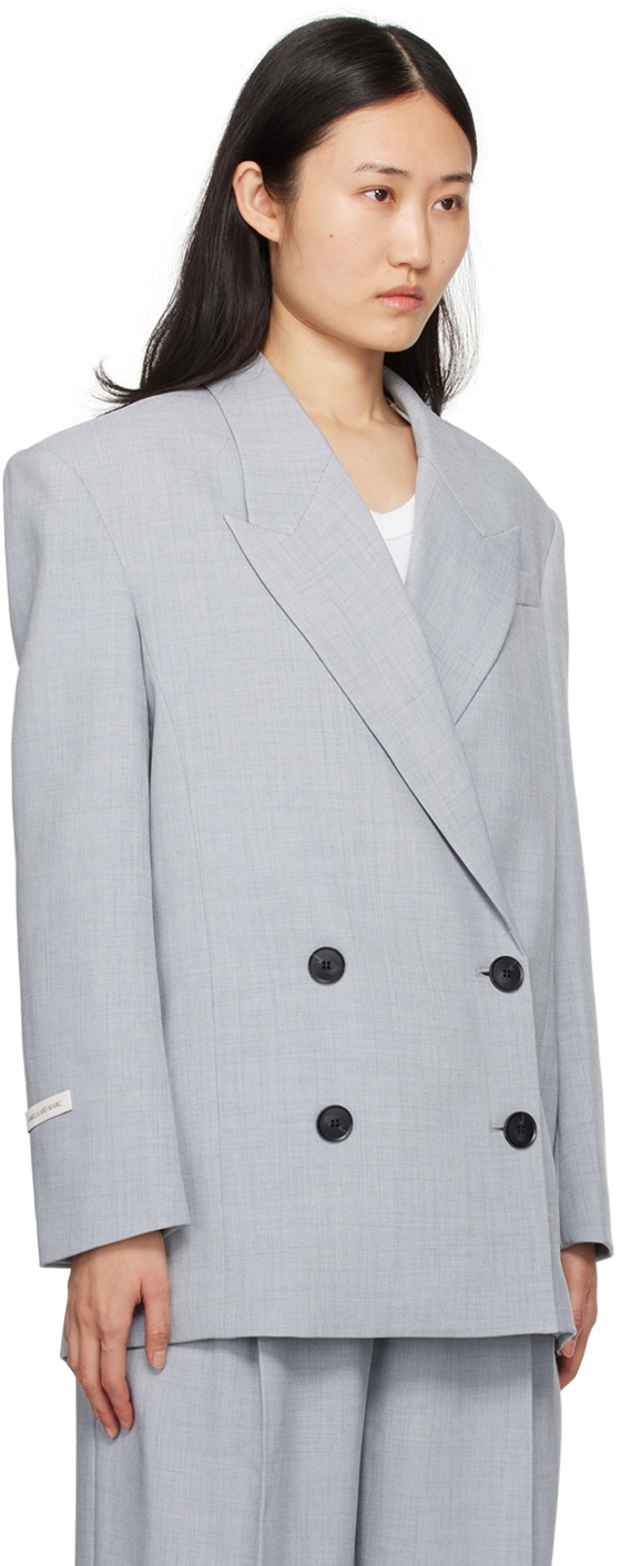CAMILLA AND MARC Gray Harper Blazer