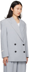 CAMILLA AND MARC Gray Harper Blazer
