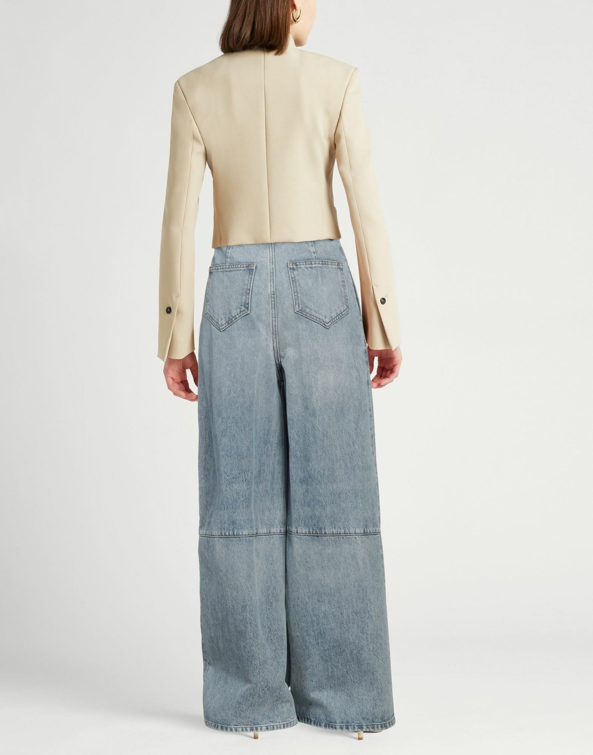 Khaite Womens Jeans in Blue