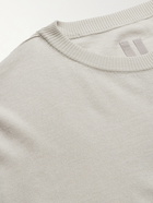 RICK OWENS - Banana Layered Virgin Wool Sweater - Neutrals - XS