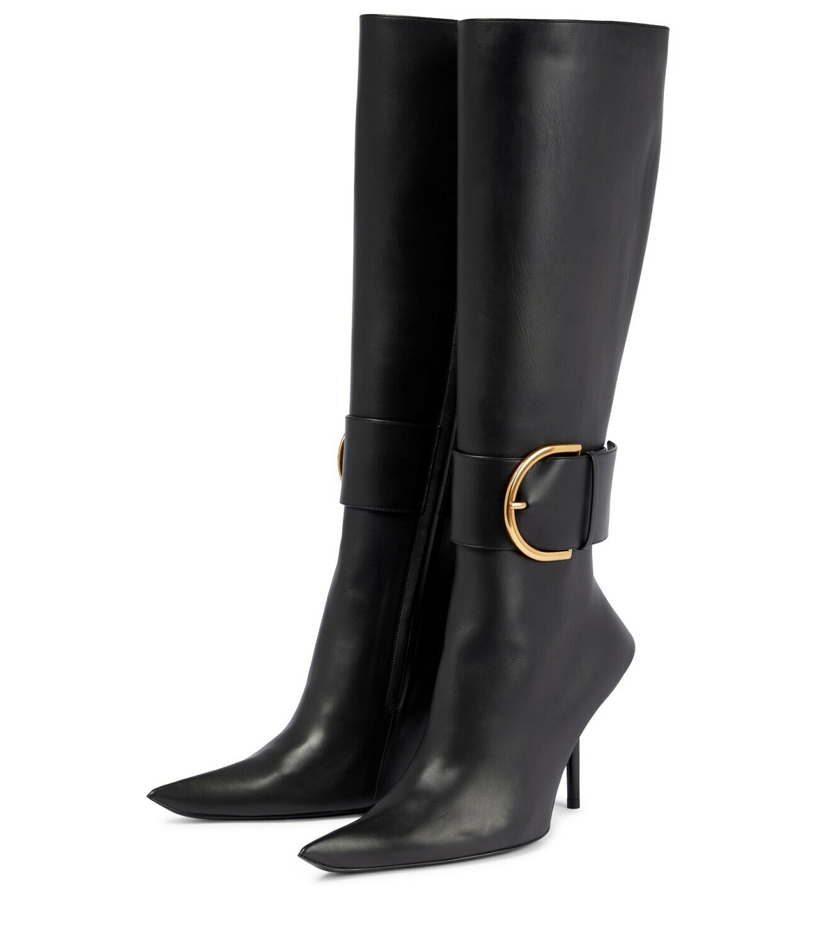 Balenciaga Essex leather knee-high boots Balenciaga