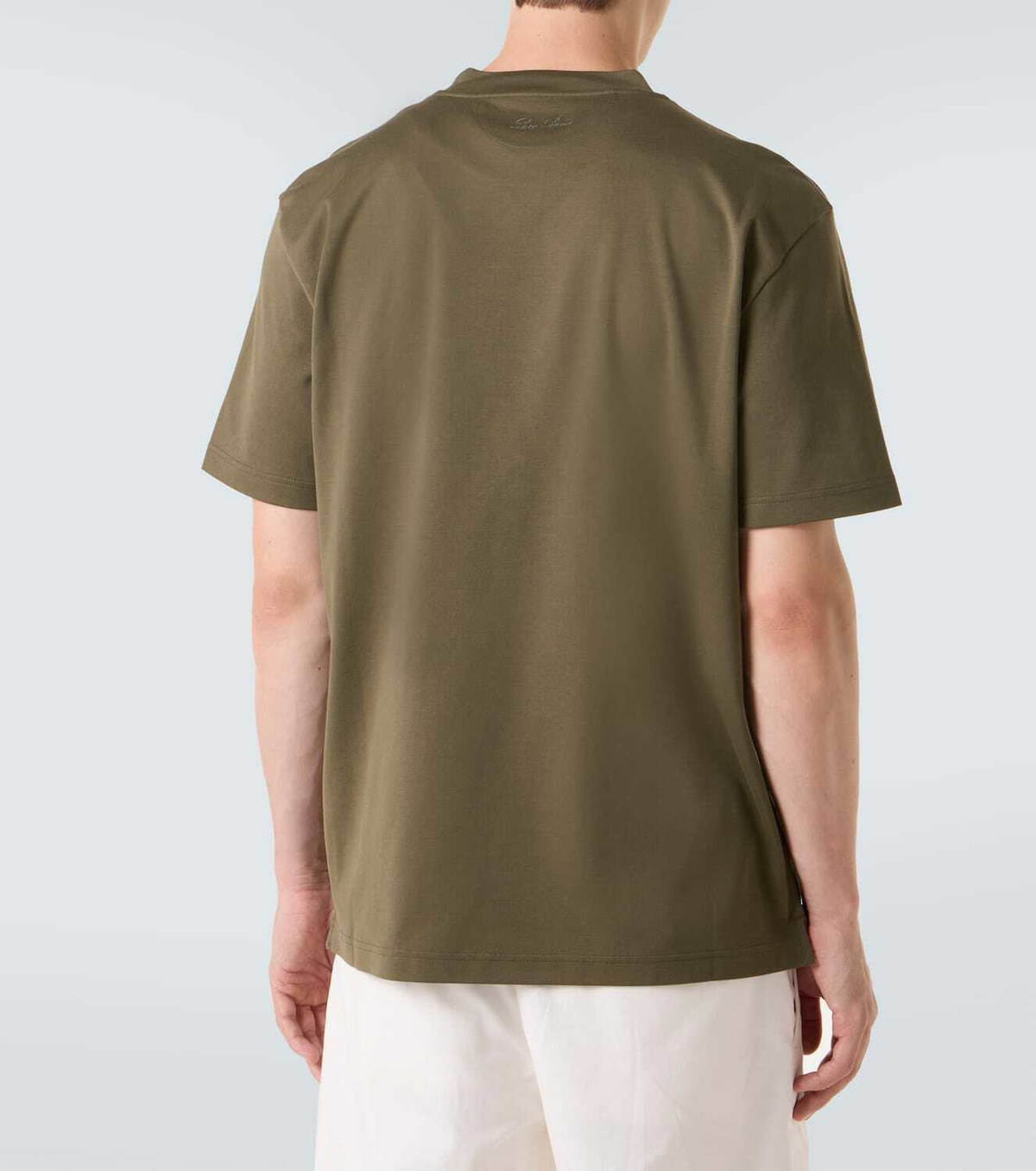 Loro Piana Cotton jersey T-shirt
