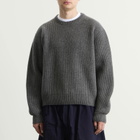 Jil Sander Men's Wool Jumper in Koala