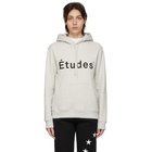 Etudes Grey Klein Hoodie