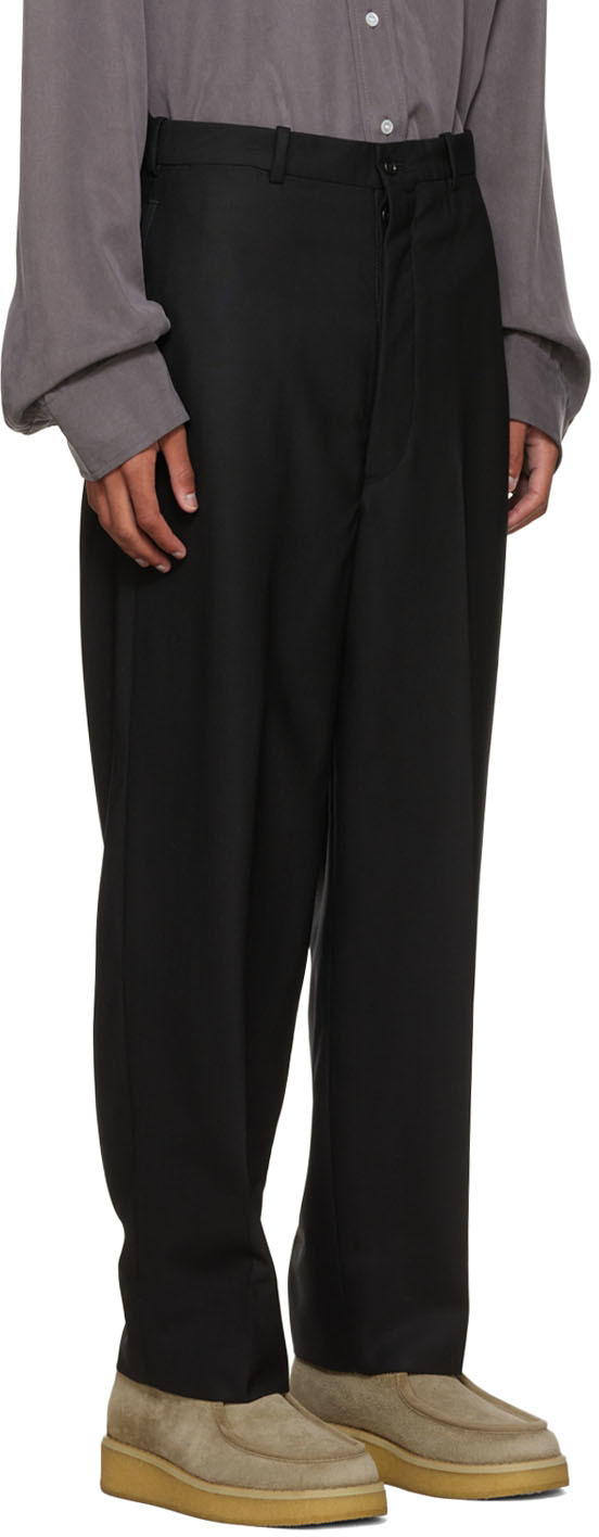 Connor McKnight Black Suiting Trousers