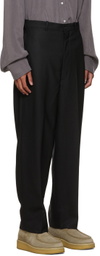 Connor McKnight Black Suiting Trousers