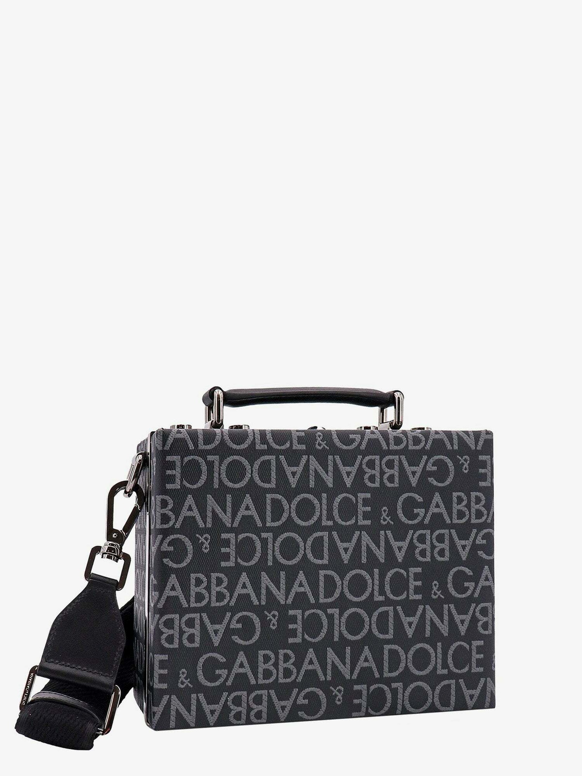 Dolce & Gabbana Handbag Grey Mens Dolce & Gabbana