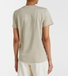 Max Mara Monogram cotton jersey T-shirt