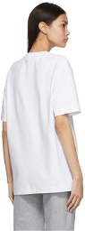 Sunspel White Oversized Interlock T-Shirt