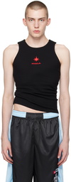 Raga Malak SSENSE Exclusive Black Tank Top