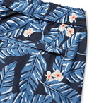 Onia - Charles Printed Swim Shorts - Blue