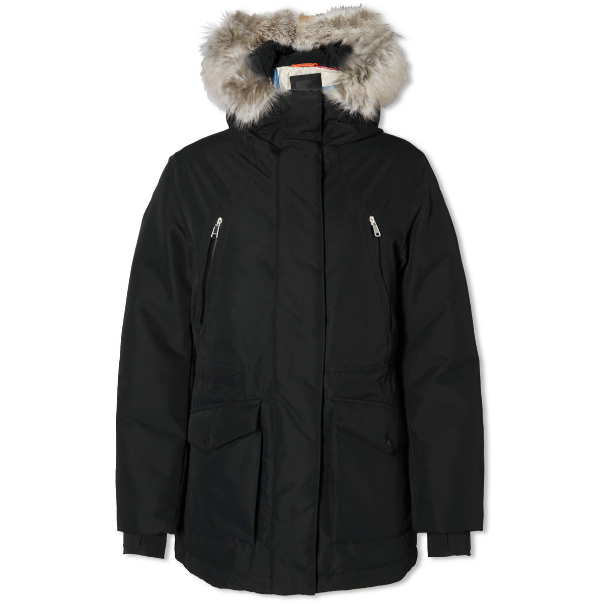 Napapijri Women's DNA Explorer Coat in Black Napapijri