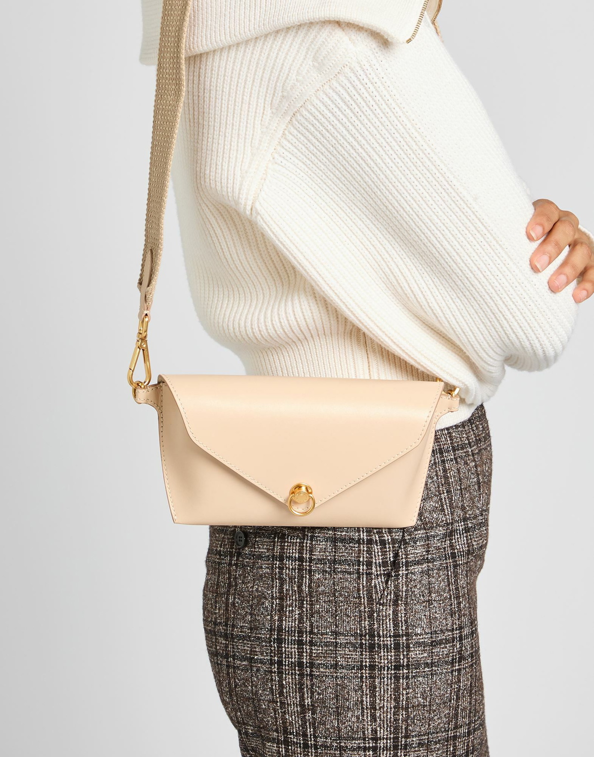 Gianni Chiarini Womens Cross-body bag Blush