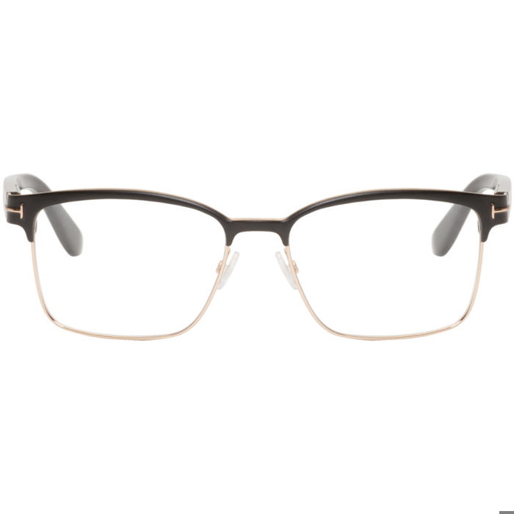 Photo: Tom Ford Black and Gold TF5323 Glasses