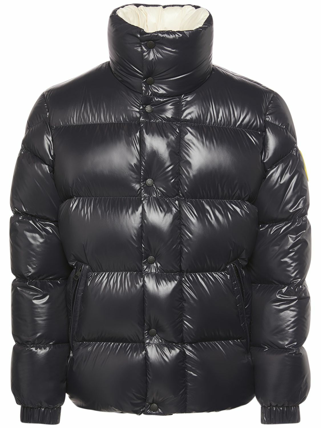 MONCLER - Dervox Nylon Laqué Down Jacket Moncler