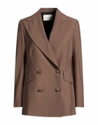 Ballantyne Womens Blazer Khaki