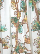 Paul Smith White Printed Long Dress