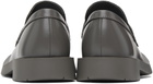 CAMPERLAB Gray MIL 1978 Loafers