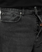 Ami Paris Straight Fit Jeans Black - Mens - Jeans