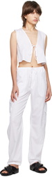 LESET White Yoko Camisole