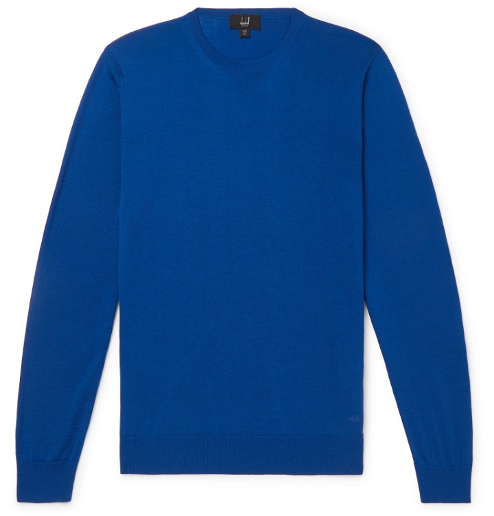 Photo: Dunhill - Wool Sweater - Blue