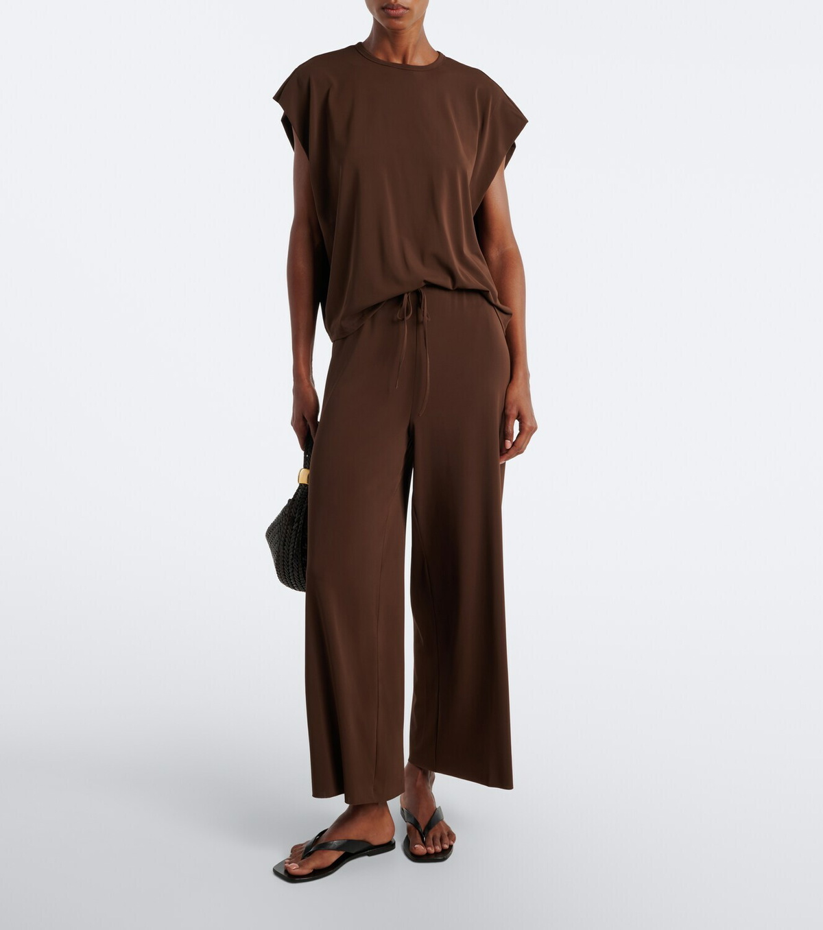 Eres Zélie jersey wide-leg pants