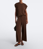 Eres Zélie jersey wide-leg pants