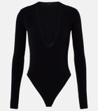 Balenciaga V-neck bodysuit