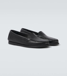 Saman Amel City leather loafers