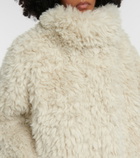 Goldbergh Woolly faux fur jacket