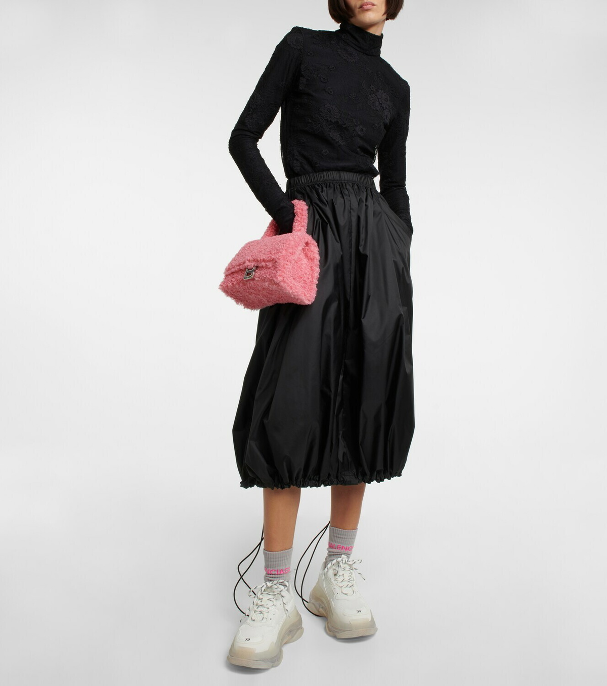 sparkly balenciaga socks