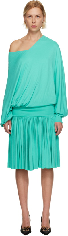 Photo: Nicklas Skovgaard Green Sascha Midi Dress