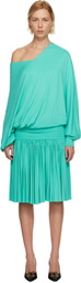 Nicklas Skovgaard Green Sascha Midi Dress