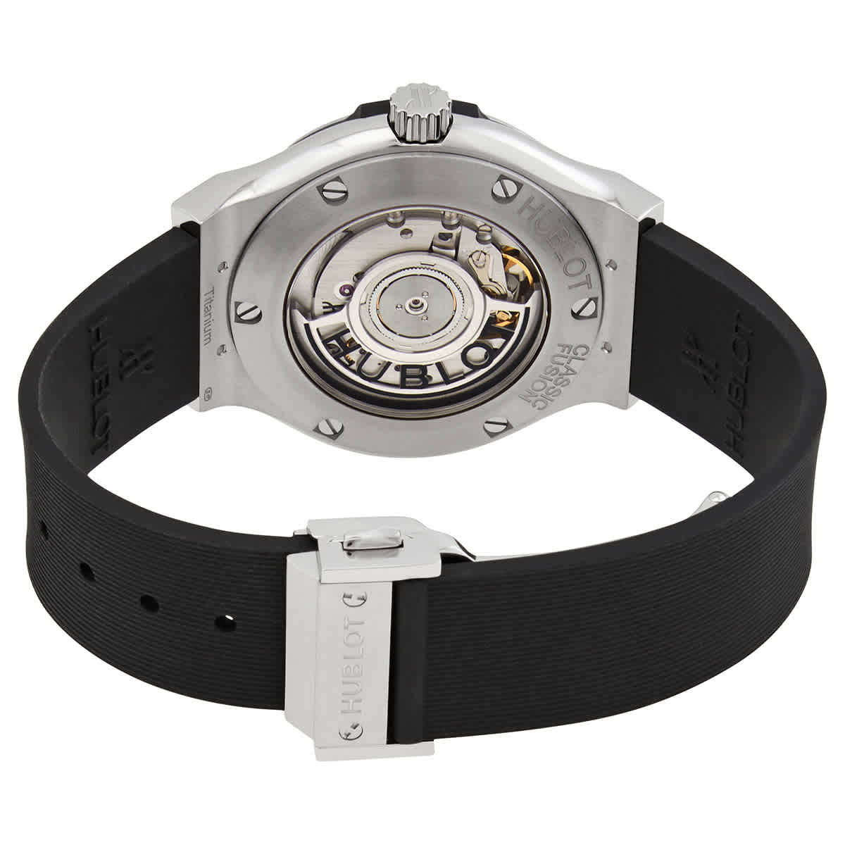 Hublot Classic Fusion Automatic Diamond Black Dial Watch 565.NX.1470.RX.1204