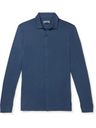 Vilebrequin - Calandre TENCEL Shirt - Blue