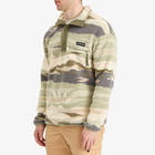 Columbia Men's Helvetia™ II Printed Half Snap Fleece in Safari Rouge
