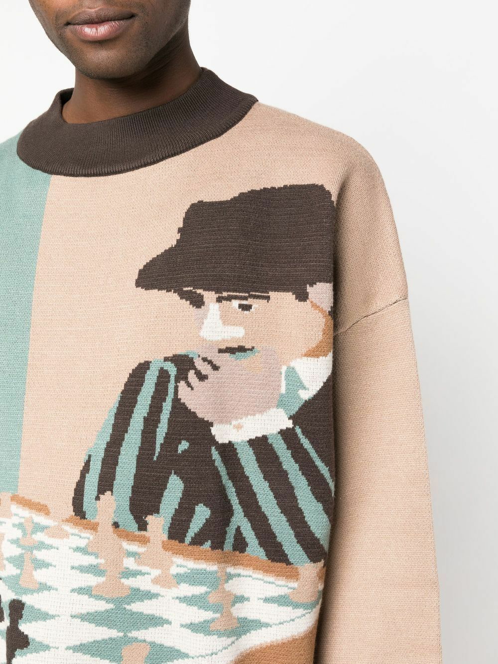 KIDSUPER - Chess Crewneck Sweater