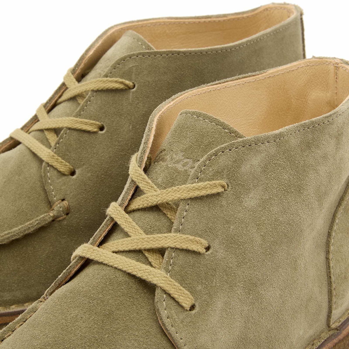 Astorflex Men's Deukeflex Suede Boots in Stone