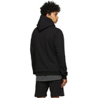 John Elliott Black Beach Hoodie