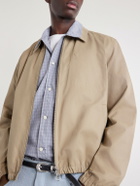 Remi Relief - Checked Cotton-Poplin Shirt - Blue