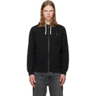 Polo Ralph Lauren Black Fleece Full-Zip Hoodie