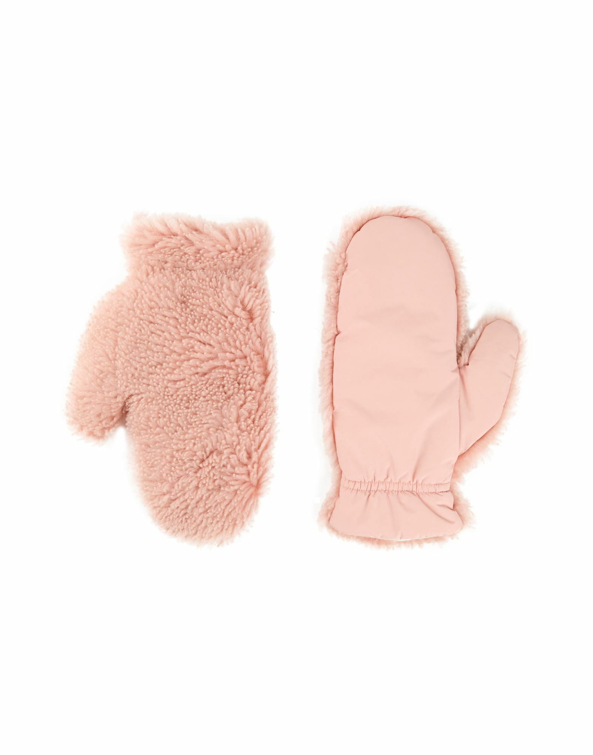 Yves Salomon Womens Gloves in Blush