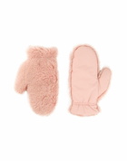 Yves Salomon Womens Gloves in Blush