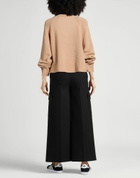 Laneus Womens Cardigan Camel