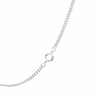 Isabel Marant Men's Rain Drop Necklace in Silver