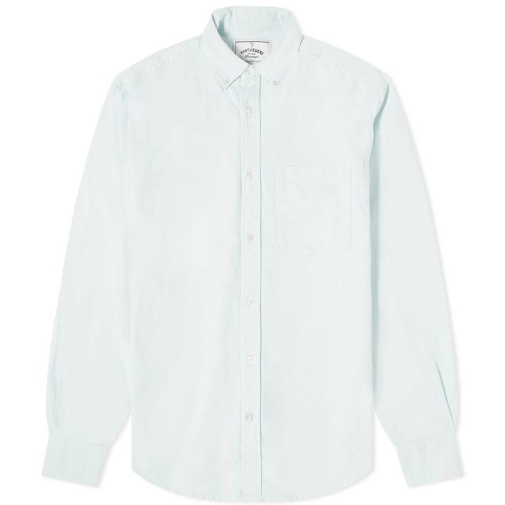 Photo: Portuguese Flannel Belavista Button Down Oxford Shirt