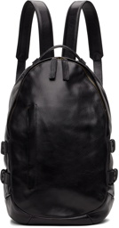 Officine Creative Black Rare 37 Backpack