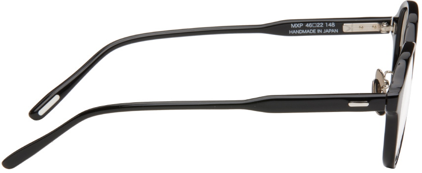 YUICHI TOYAMA. Black MXP Glasses