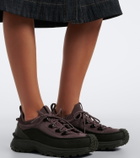 Moncler Trailgrip Lite3 suede sneakers
