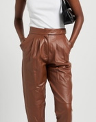 Red Valentino Womens Pants Chocolate in Brown